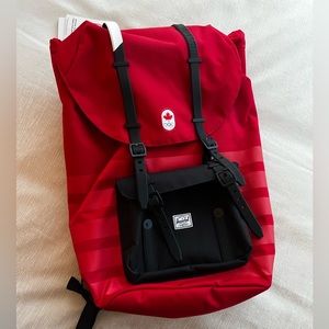 NWT Team Canada Herschel Backpack